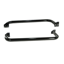 Load image into Gallery viewer, Rugged Ridge 3-In Round Side Steps Black 97-06 Jeep Wrangler - Black Ops Auto Works