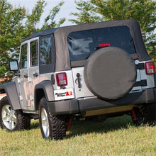 Load image into Gallery viewer, Rugged Ridge 35-36 Inch Tire Cover Black Diamond - Black Ops Auto Works