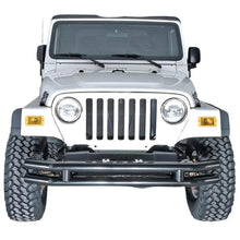 Load image into Gallery viewer, Rugged Ridge 3in Double Tube Bumper 76-06 Jeep CJ / Jeep Wrangler - Black Ops Auto Works