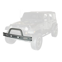 Load image into Gallery viewer, Rugged Ridge 3in Double Tube Front Bumper 07-18 Jeep Wrangler - Black Ops Auto Works