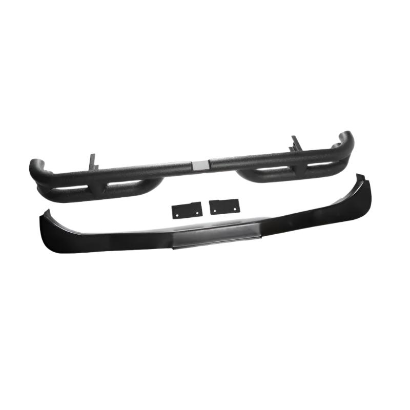 Rugged Ridge 3in Double Tube Rear Bumper 07-18 Jeep Wrangler - Black Ops Auto Works