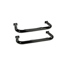 Load image into Gallery viewer, Rugged Ridge 3in Round Tube Side Steps Black 76-83 CJ5 - Black Ops Auto Works