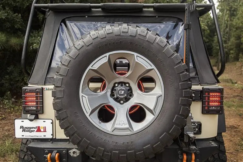 Rugged Ridge 3rd Brake Light LED Ring - Black Ops Auto Works