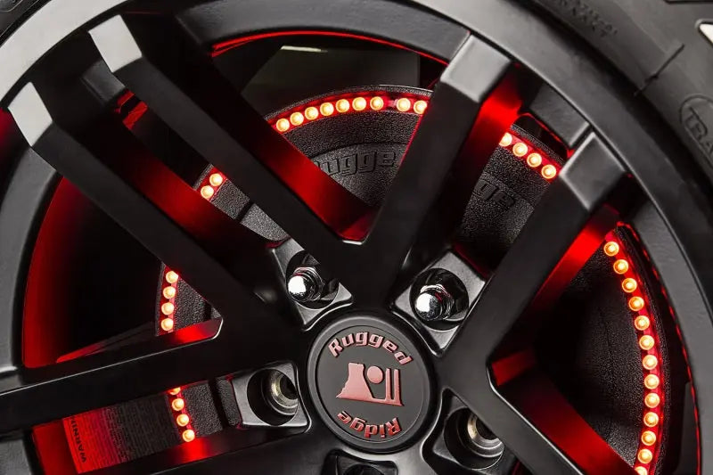 Rugged Ridge 3rd Brake Light LED Ring - Black Ops Auto Works