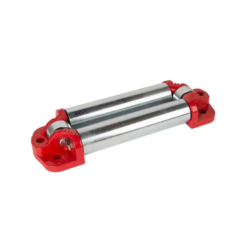 Rugged Ridge 4-Way Red Fairlead Roller - Black Ops Auto Works