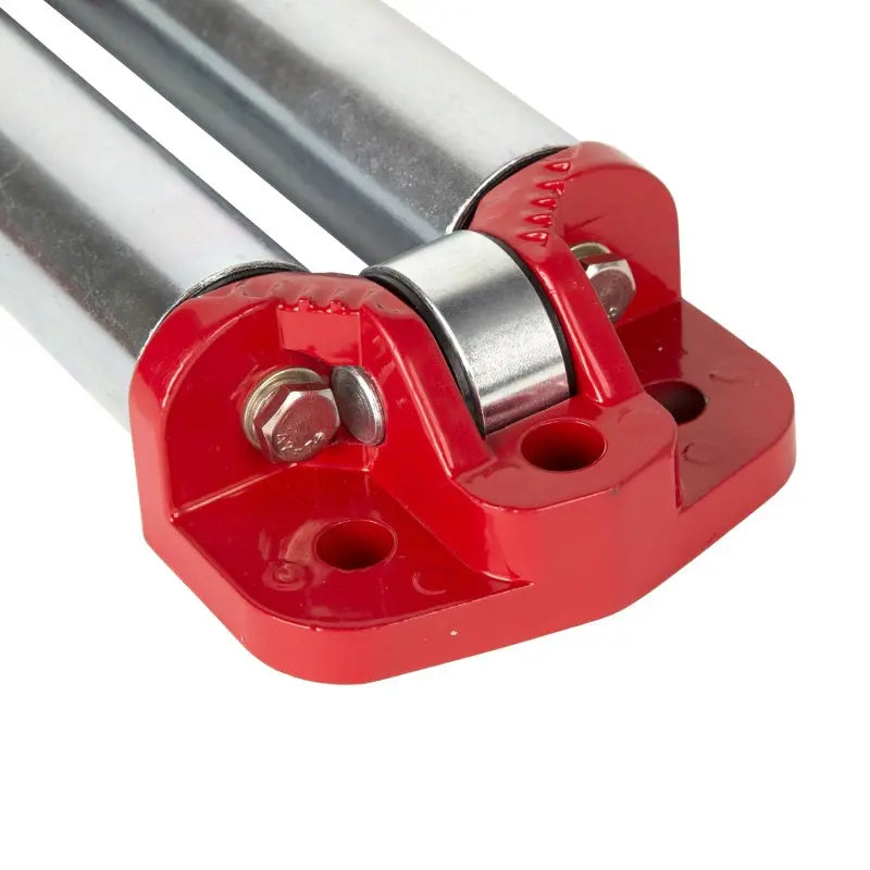 Rugged Ridge 4-Way Red Fairlead Roller - Black Ops Auto Works