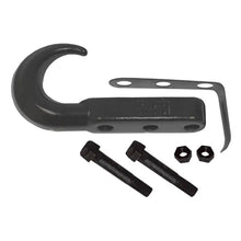 Load image into Gallery viewer, Rugged Ridge 42-02 Jeep CJ / Jeep Wrangler Black Front Tow Hook - Black Ops Auto Works