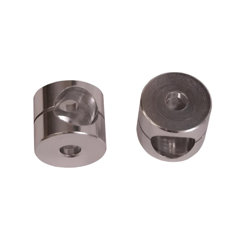 Rugged Ridge 55-86 Jeep CJ Aluminum Mirror Arm Bushings - Black Ops Auto Works
