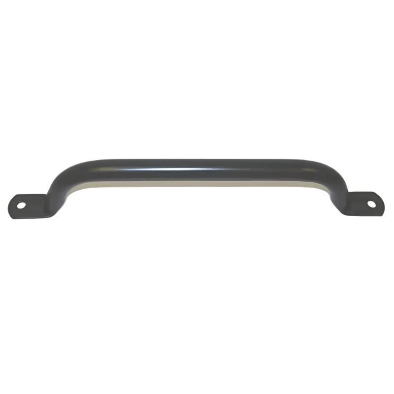 Rugged Ridge 55-86 Jeep CJ Black Passenger Grab Bar - Black Ops Auto Works