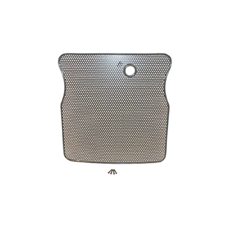 Rugged Ridge 55-86 Jeep CJ Black Radiator Bug Shield - Black Ops Auto Works
