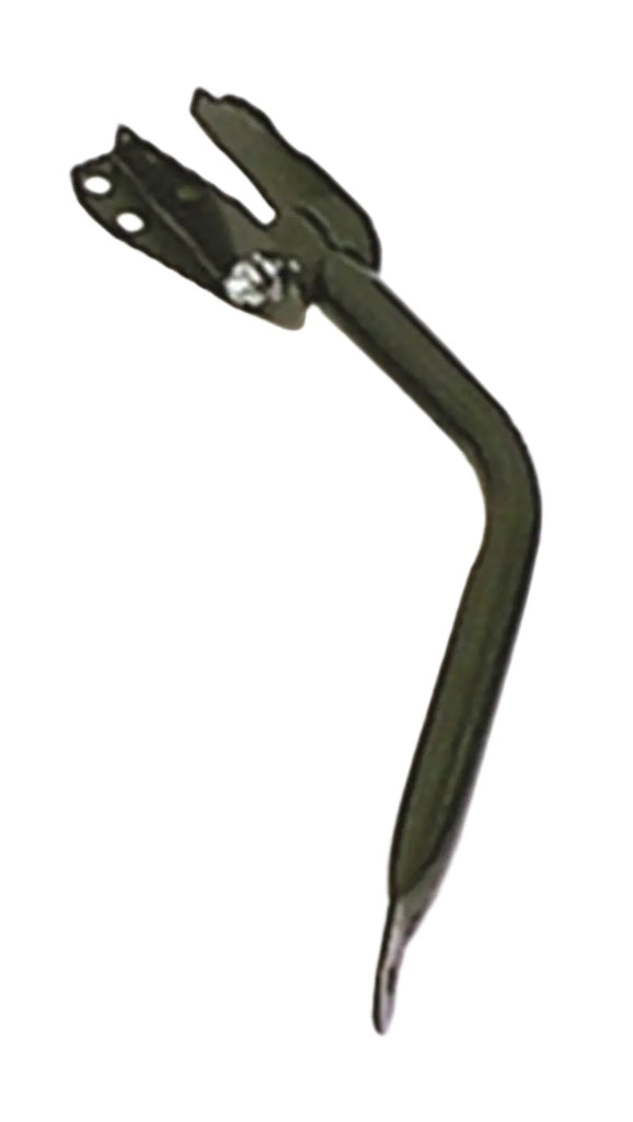 Rugged Ridge 55-86 Jeep CJ Black Right Mirror Arm & Bracket - Black Ops Auto Works