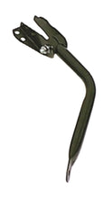 Load image into Gallery viewer, Rugged Ridge 55-86 Jeep CJ Black Right Mirror Arm &amp; Bracket - Black Ops Auto Works
