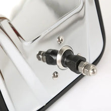 Load image into Gallery viewer, Rugged Ridge 55-86 Jeep CJ Chrome Mirror Head - Black Ops Auto Works