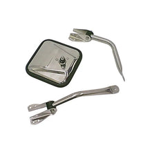 Load image into Gallery viewer, Rugged Ridge 55-86 Jeep CJ Chrome Mirror Head - Black Ops Auto Works