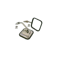 Load image into Gallery viewer, Rugged Ridge 55-86 Jeep CJ Stainless Steel Side Mirror Kit - Black Ops Auto Works