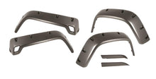 Load image into Gallery viewer, Rugged Ridge 6-Piece Fender Flare Kit 97-06 Jeep Wrangler - Black Ops Auto Works