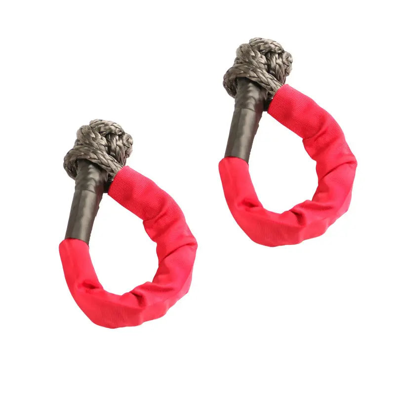 Rugged Ridge 7/16in 7500 LBS Soft Rope Shackle - Black Ops Auto Works