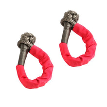Load image into Gallery viewer, Rugged Ridge 7/16in 7500 LBS Soft Rope Shackle - Black Ops Auto Works