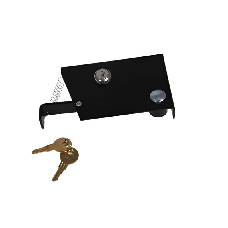 Rugged Ridge 72-86 Jeep CJ Hood Lock Kit - Black Ops Auto Works