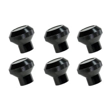 Load image into Gallery viewer, Rugged Ridge 76-86 Jeep CJ Black Billet Stainless Steel Dash Knob Set Billet - Black Ops Auto Works