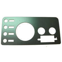 Load image into Gallery viewer, Rugged Ridge 76-86 Jeep CJ Black Gauge Cover - Black Ops Auto Works