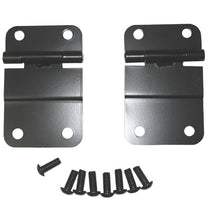 Load image into Gallery viewer, Rugged Ridge 76-86 Jeep CJ Black Lower Tailgate Hinge Set - Black Ops Auto Works