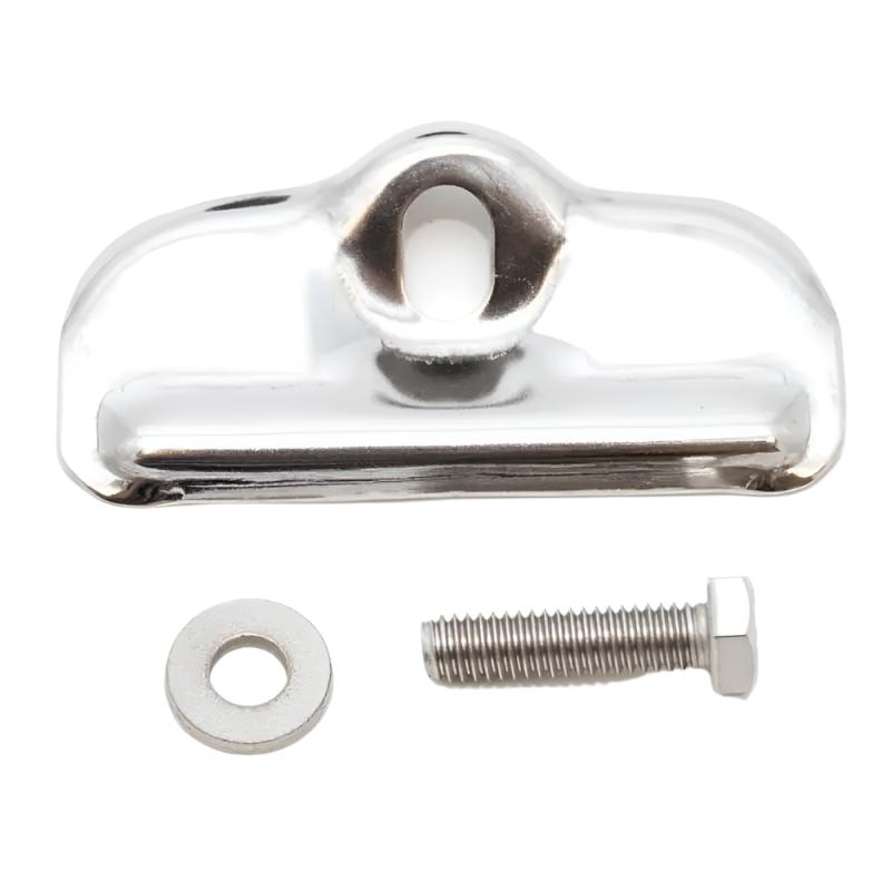 Rugged Ridge 76-86 Jeep CJ Stainless Steel Battery Tray Clamp - Black Ops Auto Works