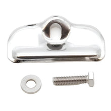 Load image into Gallery viewer, Rugged Ridge 76-86 Jeep CJ Stainless Steel Battery Tray Clamp - Black Ops Auto Works