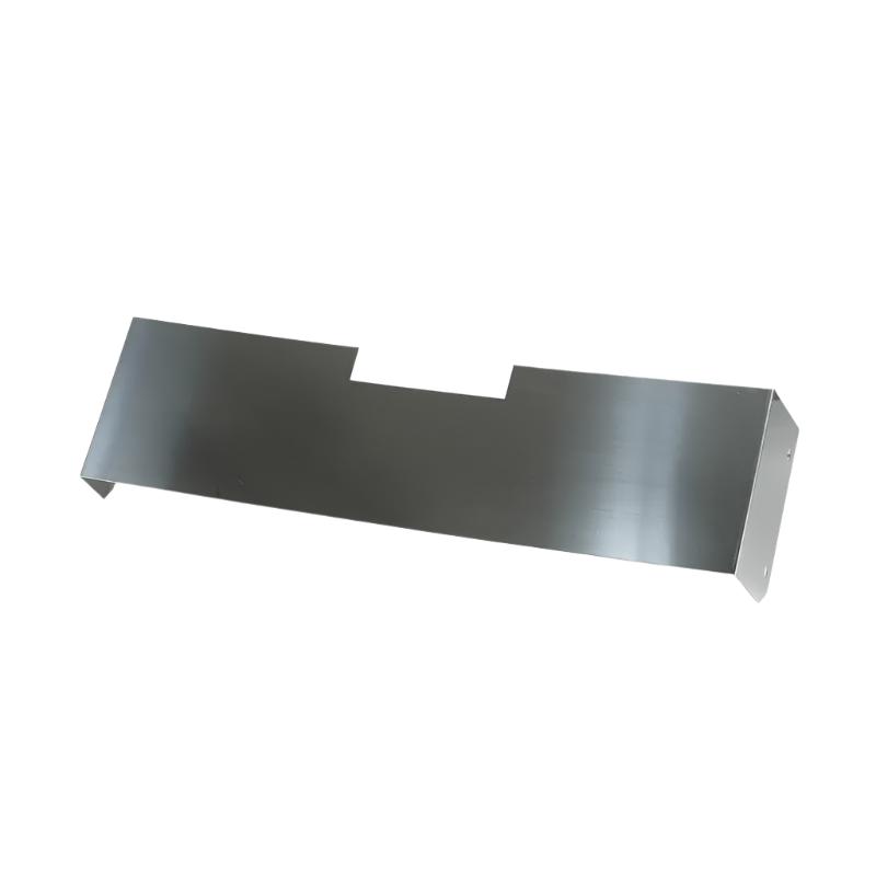 Rugged Ridge 76-86 Jeep CJ Stainless Steel Front Frame Cover - Black Ops Auto Works