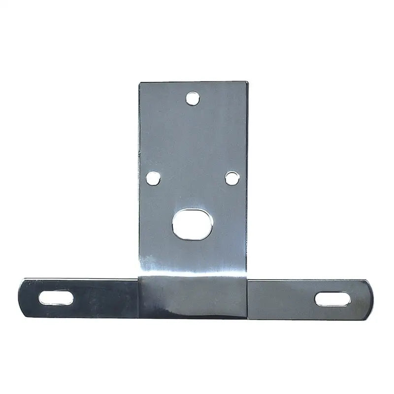 Rugged Ridge 76-86 Jeep CJ Stainless Steel License Plate Bracket - Black Ops Auto Works