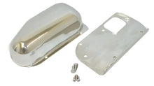 Load image into Gallery viewer, Rugged Ridge 76-86 Jeep CJ Stainless Steel Wiper Motor Cover Kit - Black Ops Auto Works