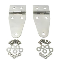 Load image into Gallery viewer, Rugged Ridge 76-95 Jeep CJ / Jeep Wrangler Stainless Steel Hood Hinges - Black Ops Auto Works
