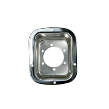 Load image into Gallery viewer, Rugged Ridge 76-95 Jeep CJ / Jeep Wrangler YJ Stainless Steel Fuel Filler Bezel - Black Ops Auto Works