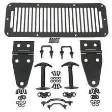 Load image into Gallery viewer, Rugged Ridge 78-95 Jeep CJ / Jeep Wrangler Black Hood Kit - Black Ops Auto Works
