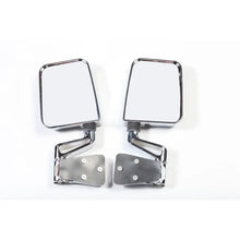 Load image into Gallery viewer, Rugged Ridge 87-02 Jeep Wrangler YJ/TJ Chrome Dual Focus Door Mirror Kit - Black Ops Auto Works