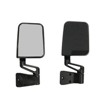 Load image into Gallery viewer, Rugged Ridge 87-02 Jeep YJ/TJ Black Door Mirror Kit - Black Ops Auto Works