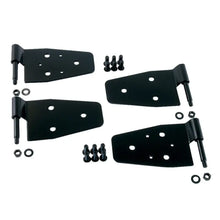 Load image into Gallery viewer, Rugged Ridge 87-06 Jeep Wrangler Black Door Hinge Kit - Black Ops Auto Works