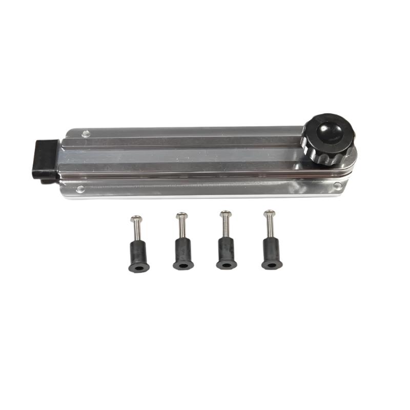 Rugged Ridge 87-18 Jeep Wrangler YJ/TJ/JK Billet Aluminum Tailgate Stop - Black Ops Auto Works