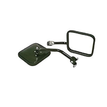 Load image into Gallery viewer, Rugged Ridge 87-95 Jeep Wrangler YJ Black CJ-Style Side Mirror Kit - Black Ops Auto Works