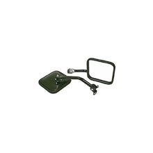Load image into Gallery viewer, Rugged Ridge 87-95 Jeep Wrangler YJ Black CJ-Style Side Mirror Kit - Black Ops Auto Works