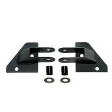 Load image into Gallery viewer, Rugged Ridge 87-95 Jeep Wrangler YJ Black Mirror Relocation Brackets - Black Ops Auto Works