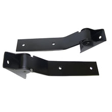 Load image into Gallery viewer, Rugged Ridge 87-95 Jeep Wrangler YJ Black Tailgate Hinge Set - Black Ops Auto Works