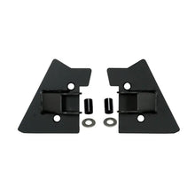 Load image into Gallery viewer, Rugged Ridge 97-02 Jeep Wrangler TJ Black Mirror Relocation Brackets - Black Ops Auto Works