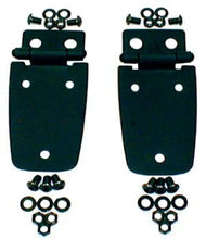 Load image into Gallery viewer, Rugged Ridge 97-06 Jeep Wrangler Black Hood Hinges - Black Ops Auto Works