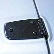 Load image into Gallery viewer, Rugged Ridge 97-06 Jeep Wrangler Black Hood Hinges - Black Ops Auto Works