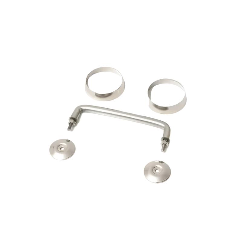 Rugged Ridge 97-06 Jeep Wrangler Stainless Steel Windshield Tie Down Kit - Black Ops Auto Works