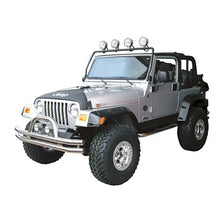 Load image into Gallery viewer, Rugged Ridge 97-06 Jeep Wrangler TJ Black Full Frame Light Bar - Black Ops Auto Works