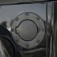 Load image into Gallery viewer, Rugged Ridge 97-06 Jeep Wrangler TJ Black Non-Locking Gas Cap Door - Black Ops Auto Works