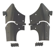Load image into Gallery viewer, Rugged Ridge 97-06 Jeep Wrangler TJ Black Windshield Hinges - Black Ops Auto Works