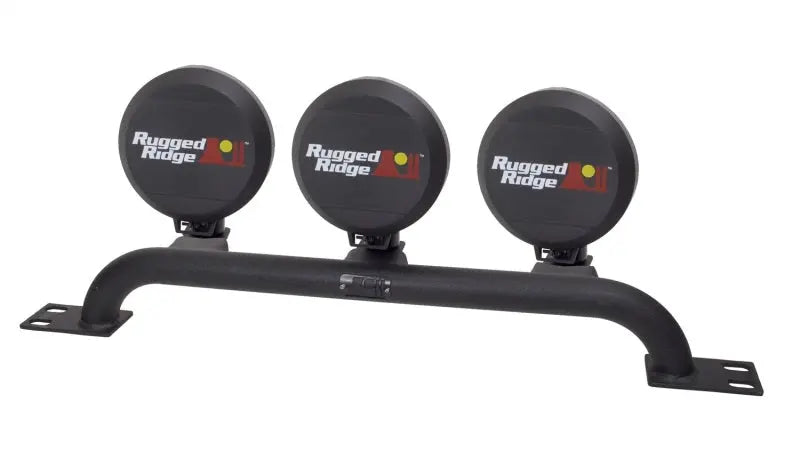 Rugged Ridge 97-06 Jeep Wrangler TJ Bumper Mounted Light Bar - Black Ops Auto Works